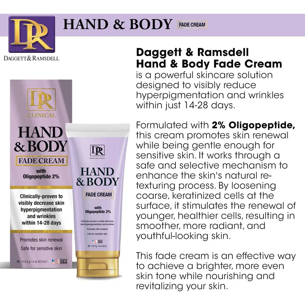 Daggett & Ramsdell Fade Cream - 4 oz - Image 10
