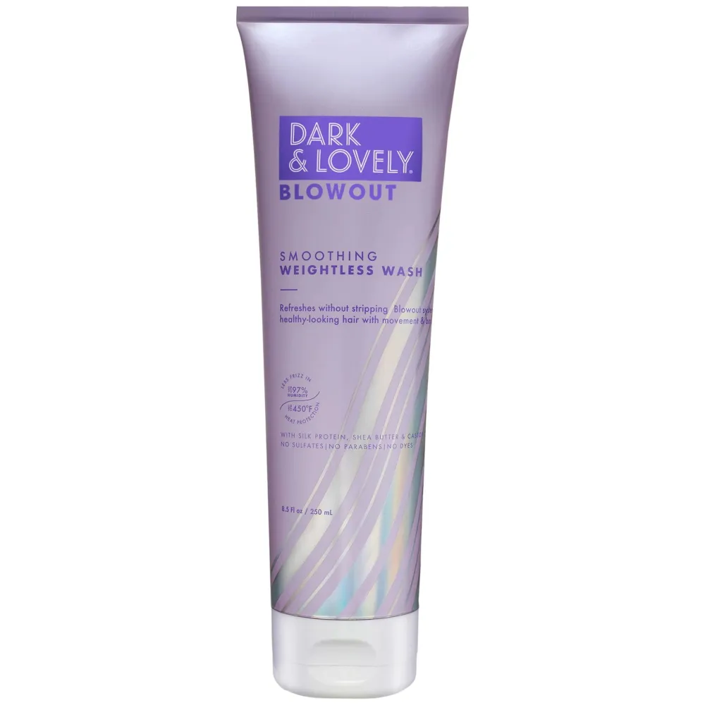 Dark and Lovely Blowout Super Smooth Shampoo 8.5oz