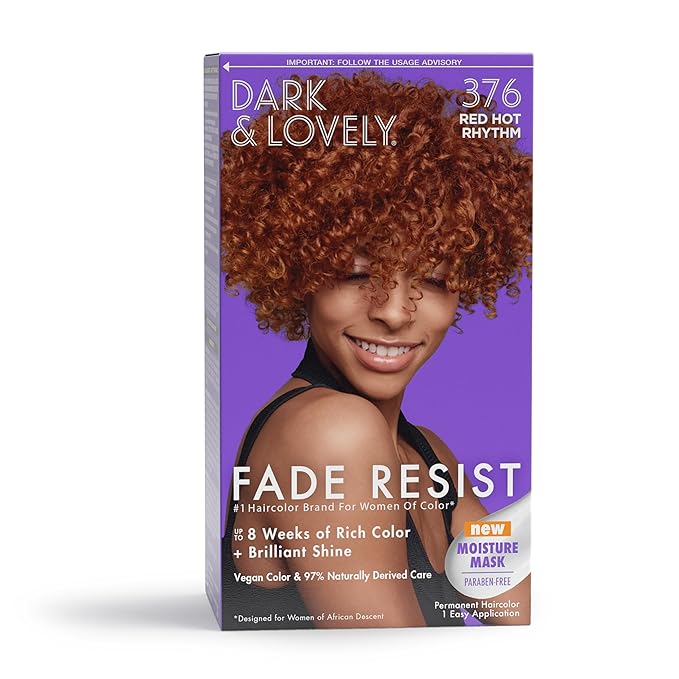 Dark and Lovely Hair Color Collection - Vibrant Shades - Image 10