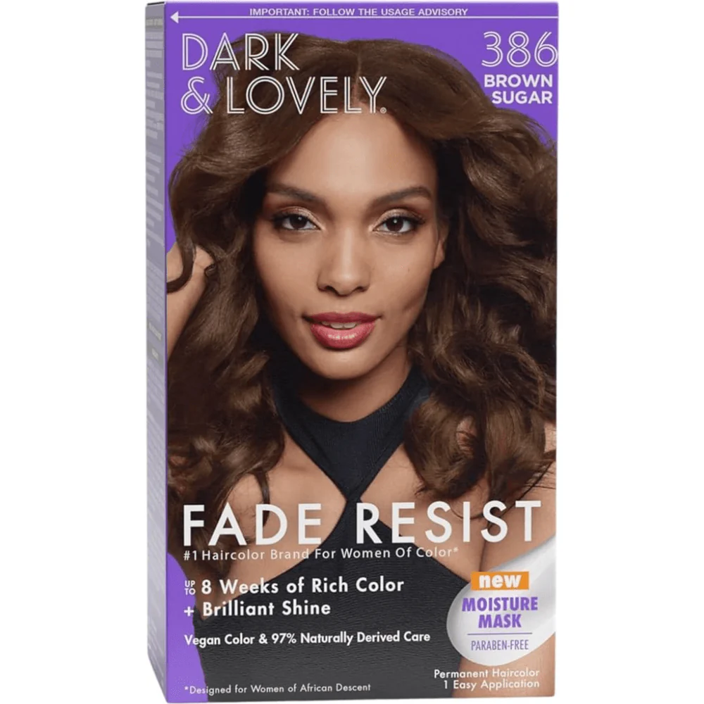 Dark and Lovely Hair Color Collection - Vibrant Shades - Image 17