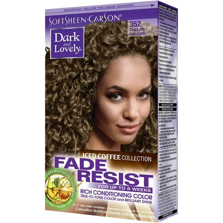 Dark and Lovely Hair Color Collection - Vibrant Shades - Image 4