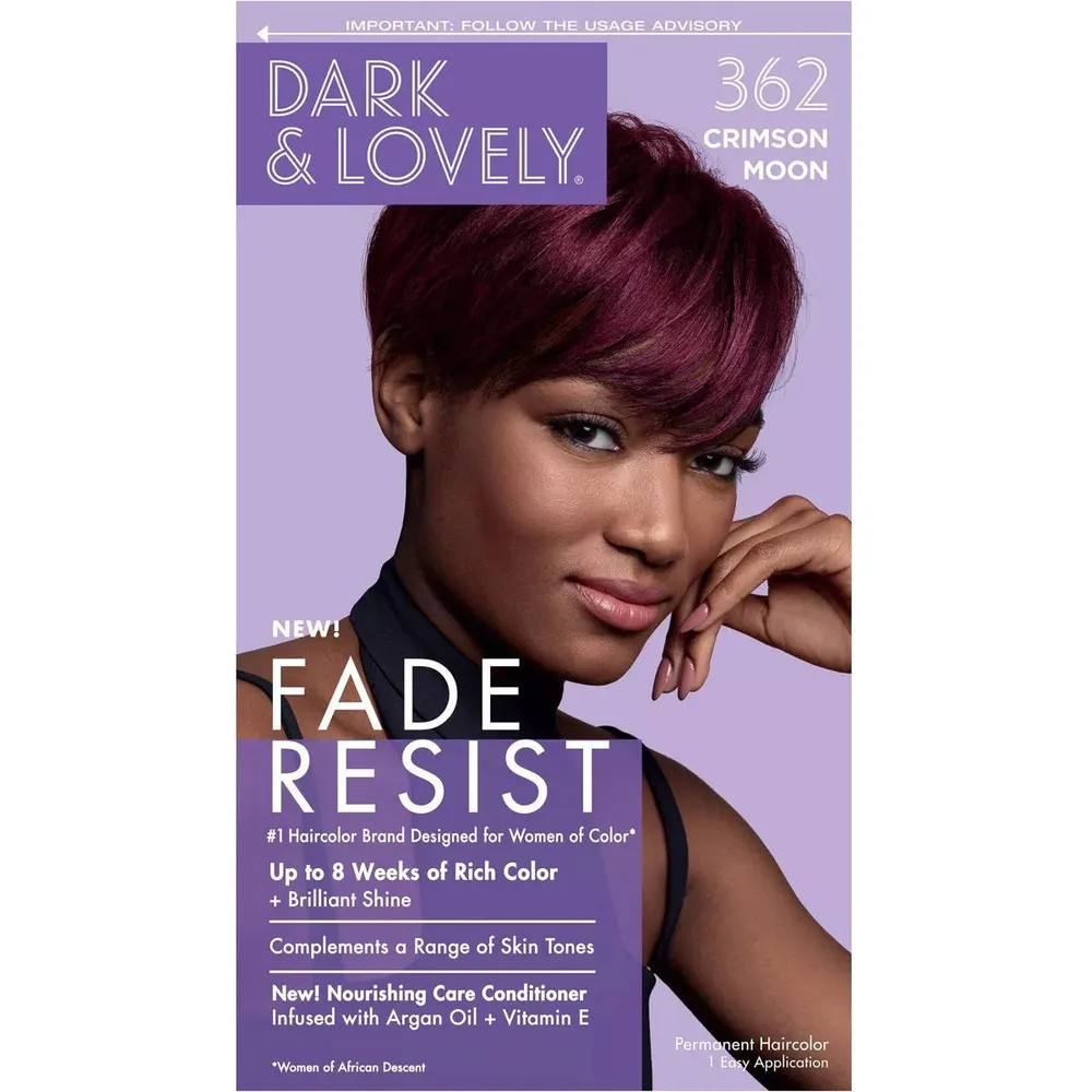 Dark and Lovely Hair Color Collection - Vibrant Shades - Image 5