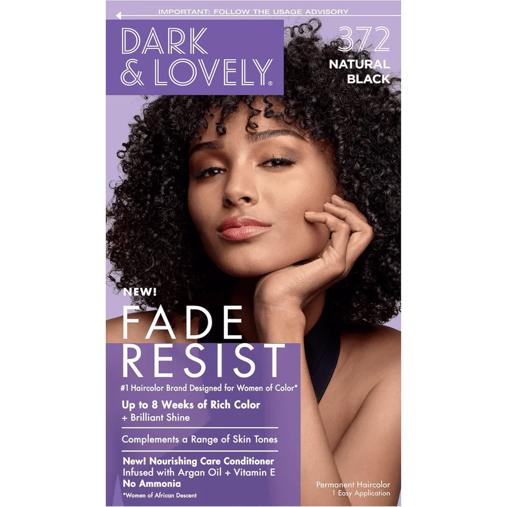 Dark and Lovely Hair Color Collection - Vibrant Shades - Image 7