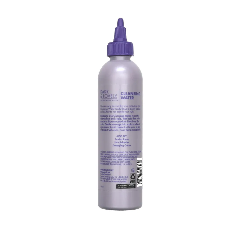 Dark & Lovely Cleansing Water for Protective Styles – 8 fl oz - Image 3