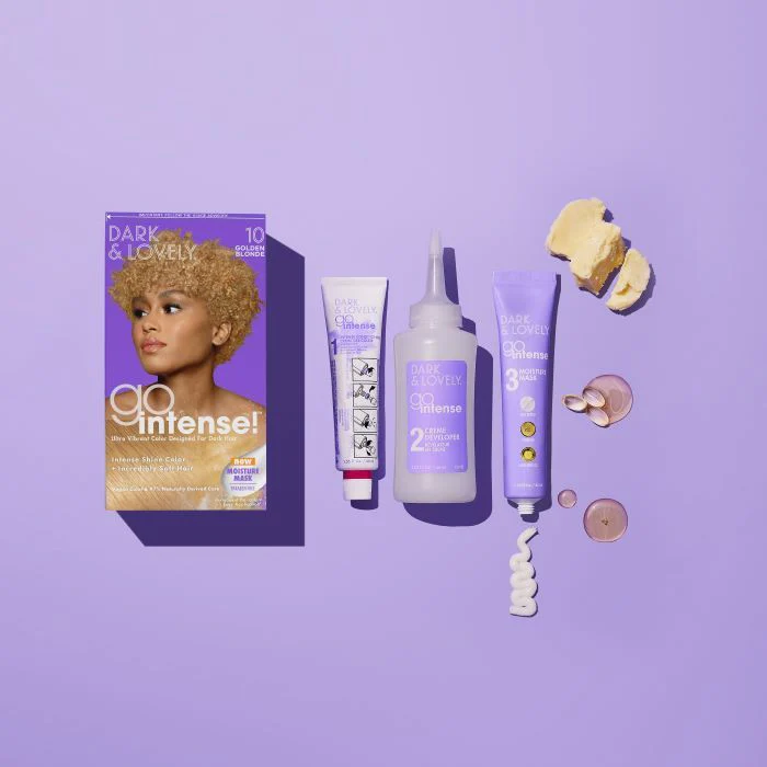Dark & Lovely Go Intense Hair Color β Permanent Dye - Image 4