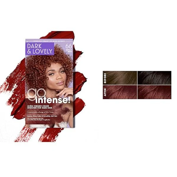 Dark & Lovely Go Intense Hair Color β Permanent Dye - Image 6