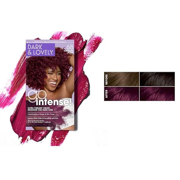 Dark & Lovely Go Intense Hair Color β Permanent Dye - Image 7