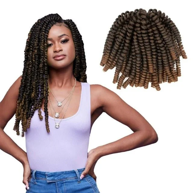 Darling Passion Twist Crochet Hair Extensions 2X Pack 24" - Image 5