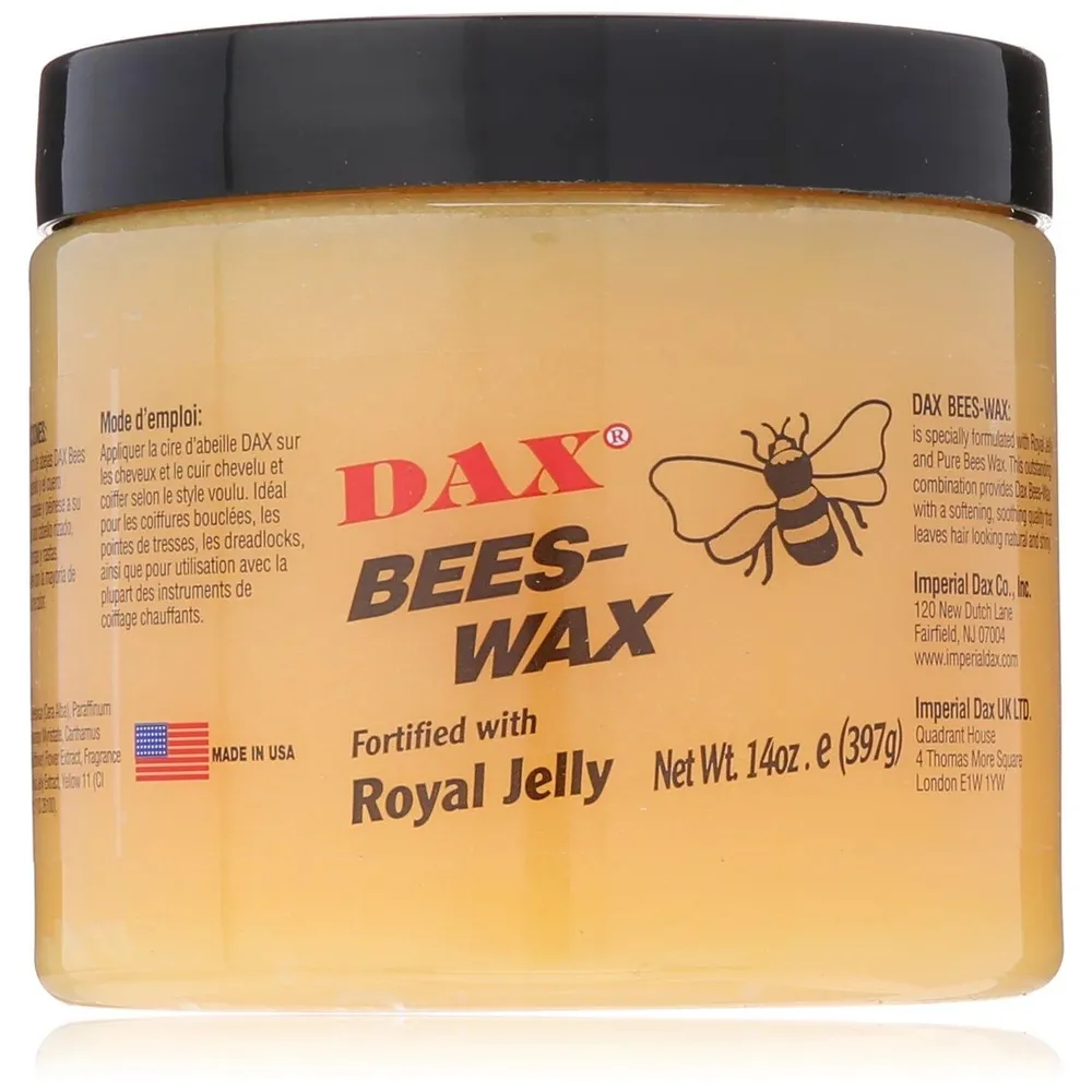 DAX Beeswax β Styling Wax with Royal Jelly β 7.5 oz & 14 oz - Image 4