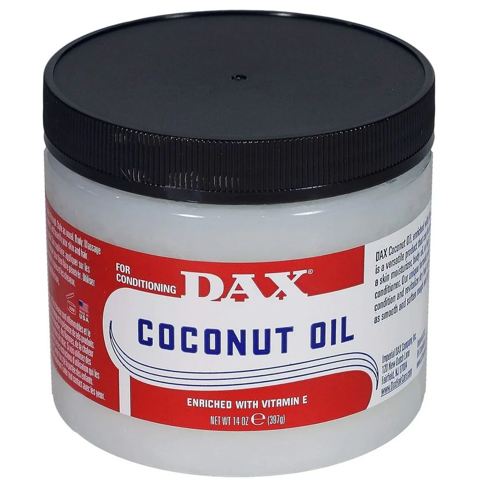 DAX Coconut Oil – Nourishing Hair & Scalp Conditioner – 14 oz - Image 3