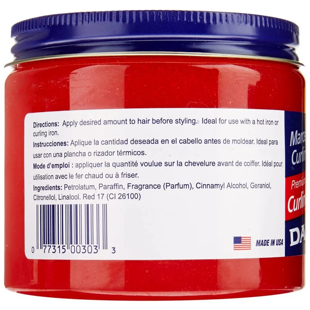 DAX Curling & Waving Wax –Styling Hold & Shine – 7.5 oz - Image 3