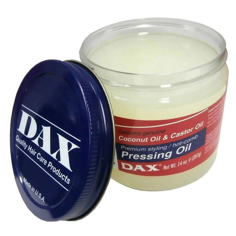 DAX Pressing Oil β Heat Styling Protection β 7.5 oz - Image 3