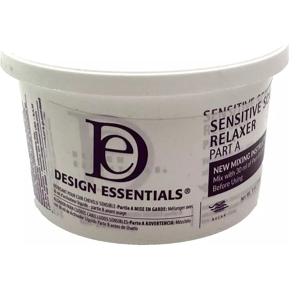 Design Essential Sensitive Scalp Relaxer Kit Part A - 5oz - Image 2