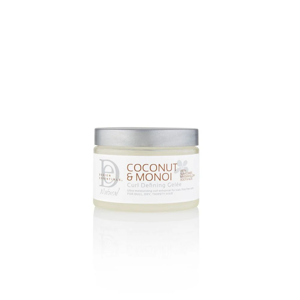 Design Essentials® Coconut & Monoi Curl Defining Gelée