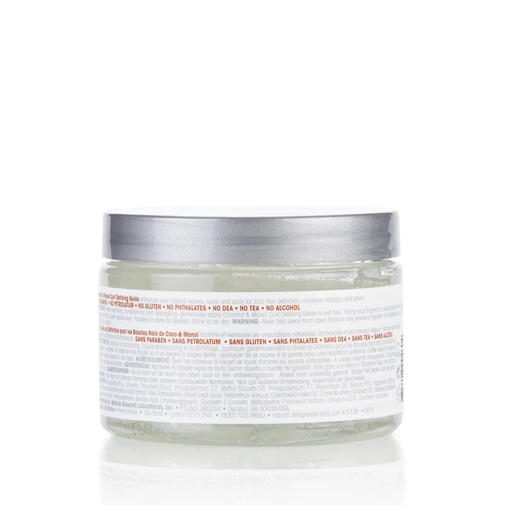Design Essentials® Coconut & Monoi Curl Defining Gelée - Image 2