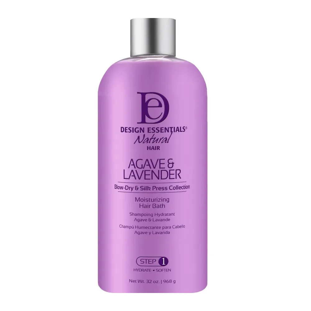 Design Essentials Agave & Lavender Hair Bath – 32 oz