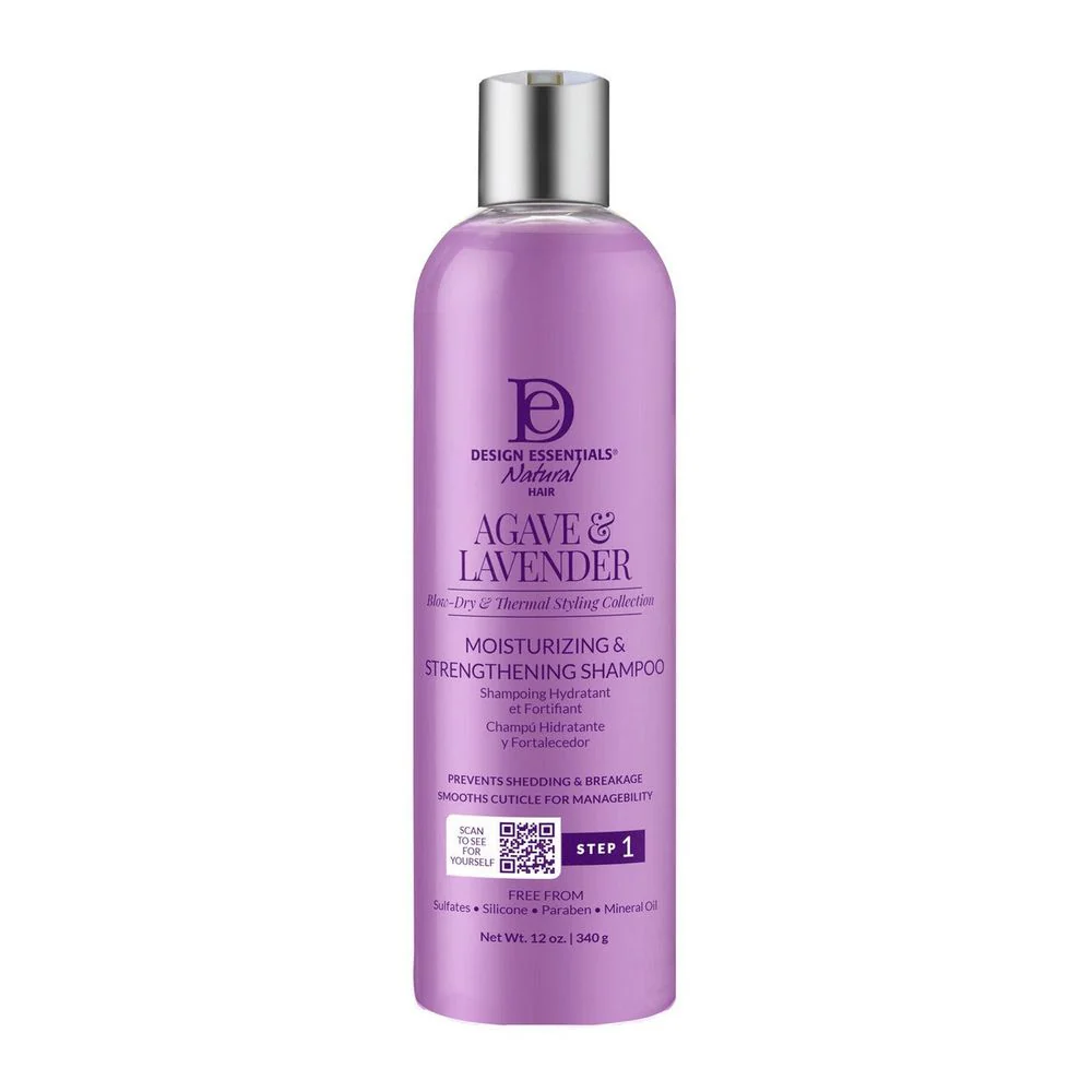 Design Essentials Agave & Lavender  Shampoo or Conditioner