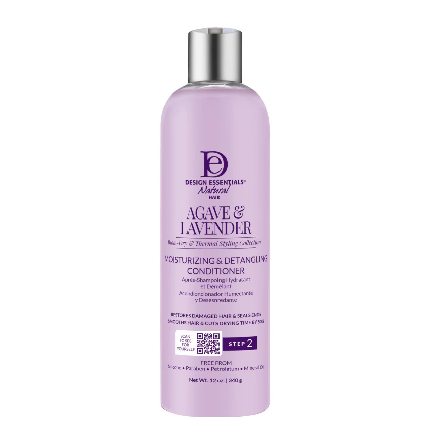 Design Essentials Agave & Lavender  Shampoo or Conditioner - Image 6