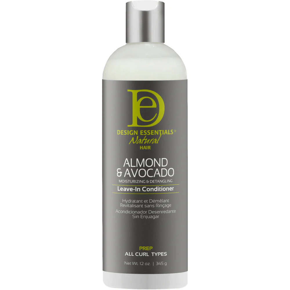 Design Essentials Almond & Avocado Leave-In Conditioner