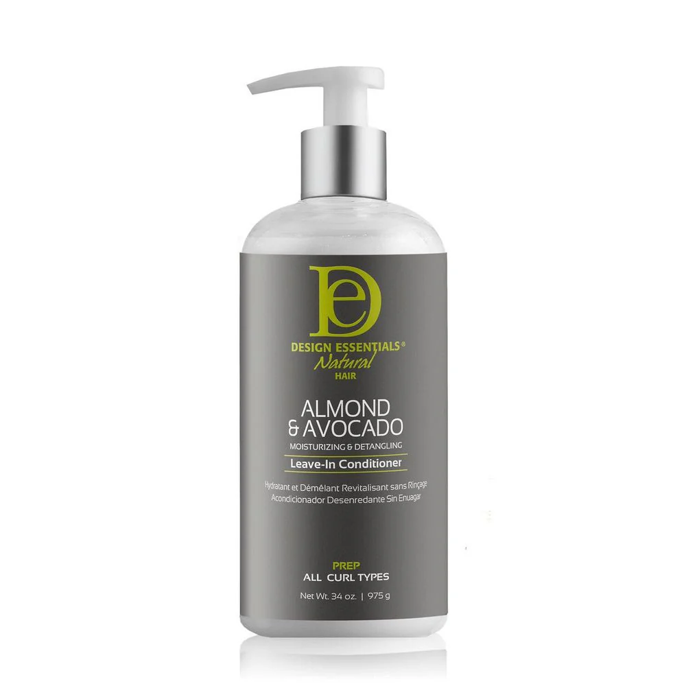 Design Essentials Almond & Avocado Leave-In Conditioner - Image 3
