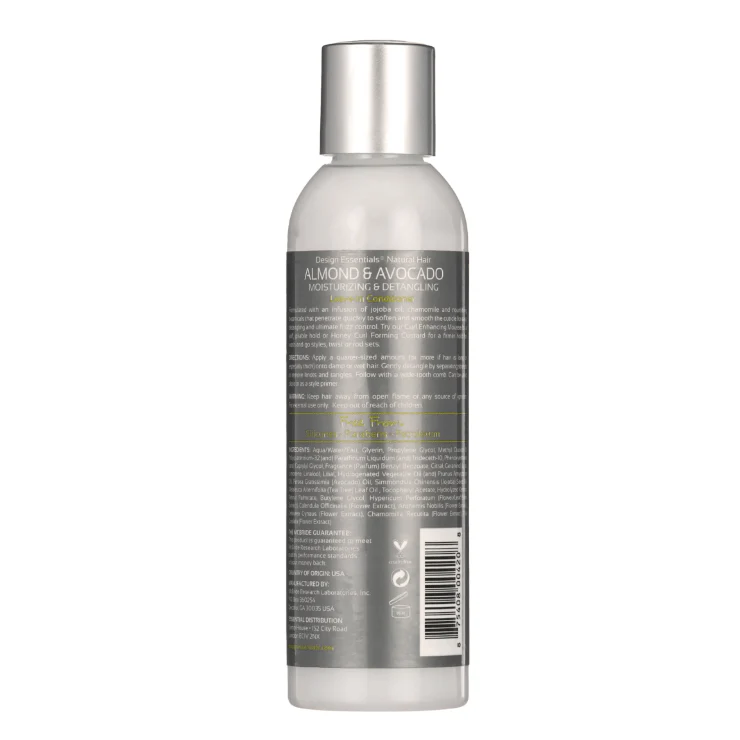 Design Essentials Almond & Avocado Leave-In Conditioner - Image 5