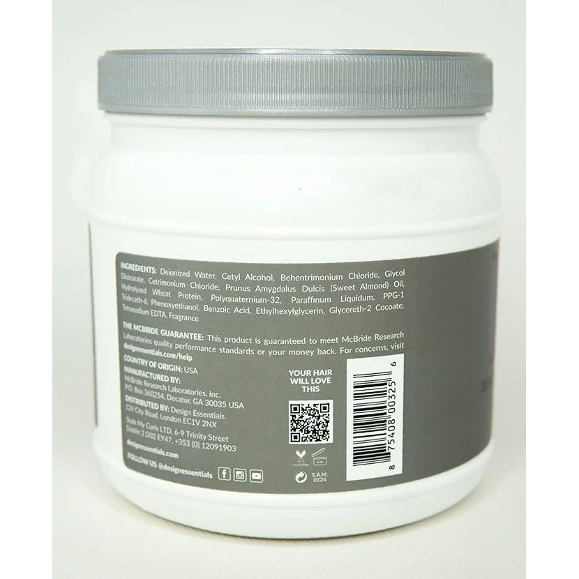 Design Essentials Almond Butter Conditioner β 32oz - Image 2