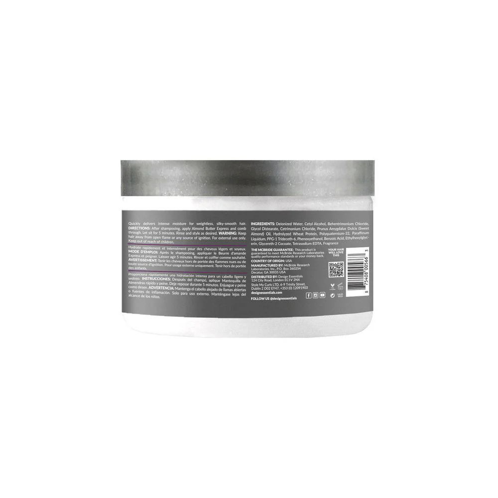 Design Essentials Almond Butter Express Conditioner – 11 oz - Image 2