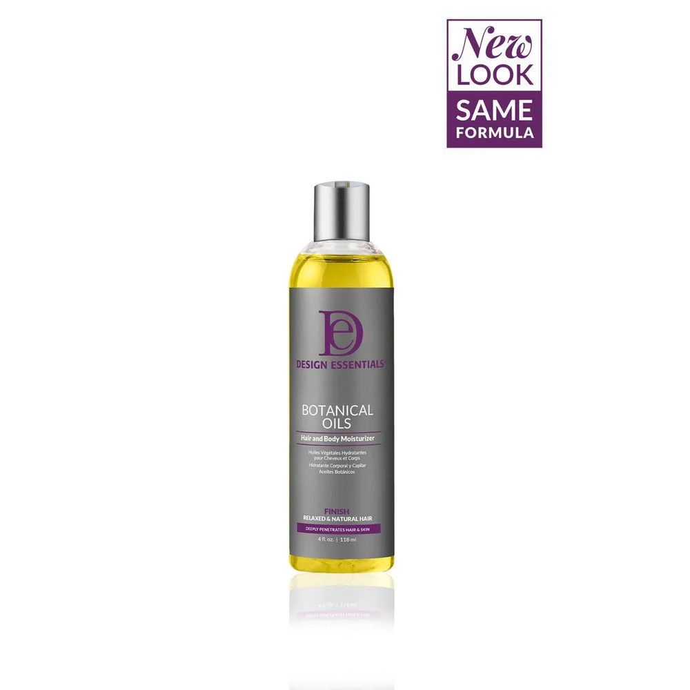 Design Essentials Botanical Oils Hair and Body Moisturizer – 4 oz