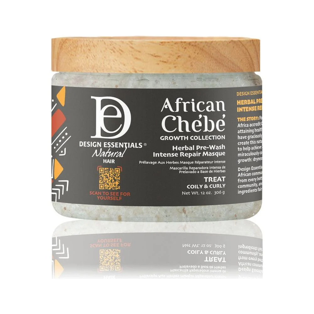 Design Essentials Chebe Herbal Pre-Wash Intense Repair Masque - 12 oz