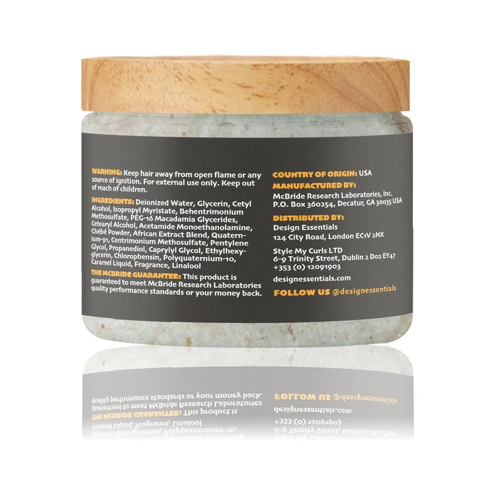 Design Essentials Chebe Herbal Pre-Wash Intense Repair Masque - 12 oz - Image 3