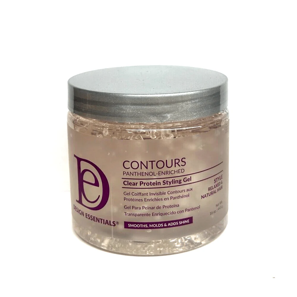 Design Essentials Contours Protein Styling Gel – 32 oz