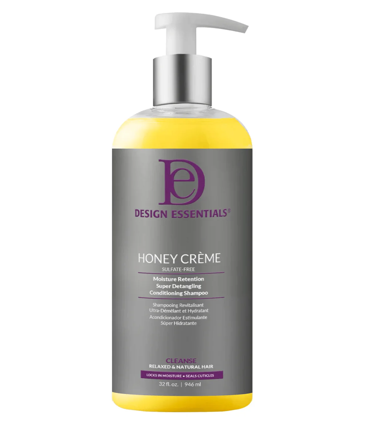 Design Essentials Honey Crème Shampoo - Image 3