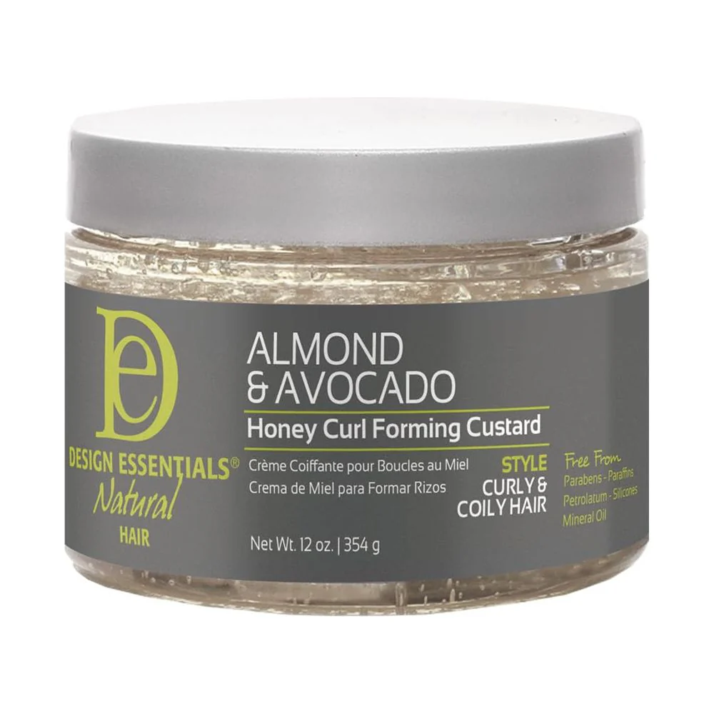 Design Essentials Honey Curl Forming Custard – 12 oz