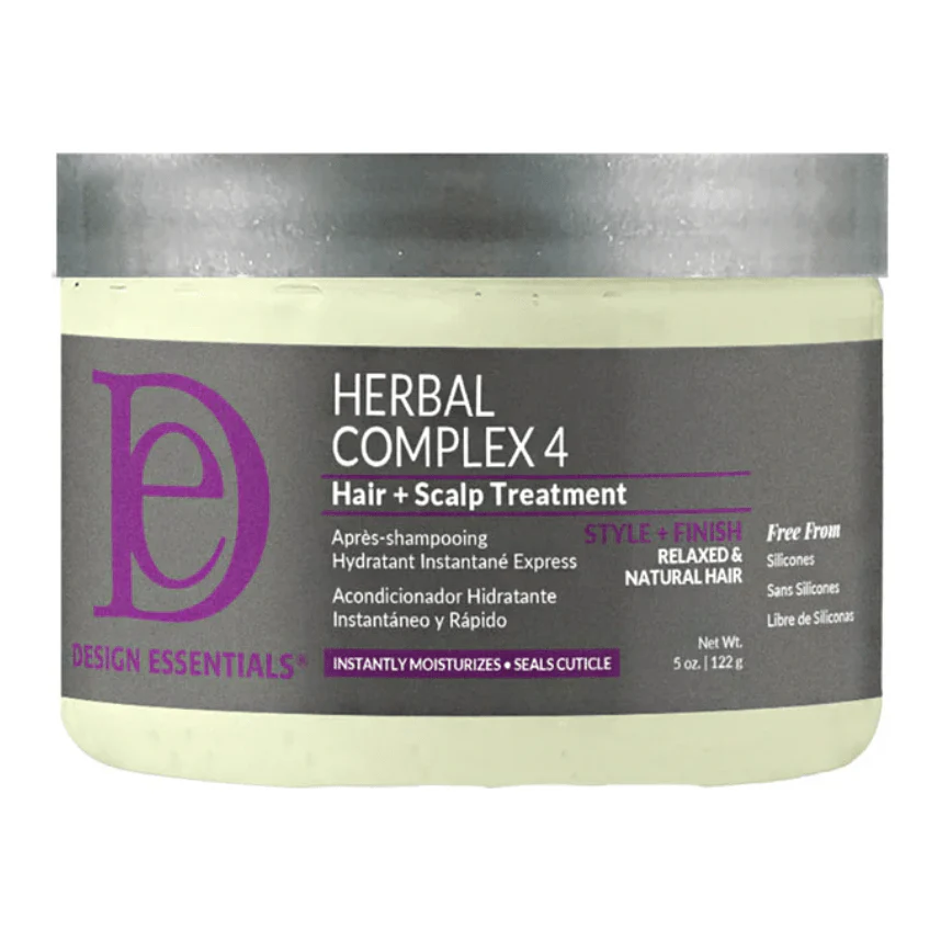 Design Essentials Herbal Complex 4 Scalp Treatment – 5oz