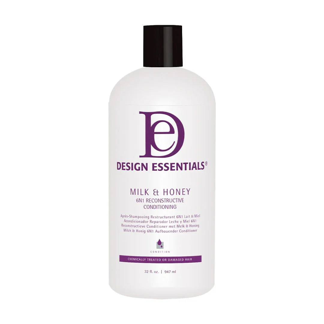 Design Essentials Milk & Honey 6N1 Conditioner โ 32oz