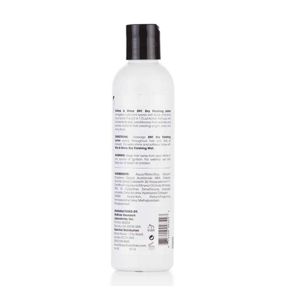 Design Essentials Mist & Shine Dry Finishing Lotion - Image 2