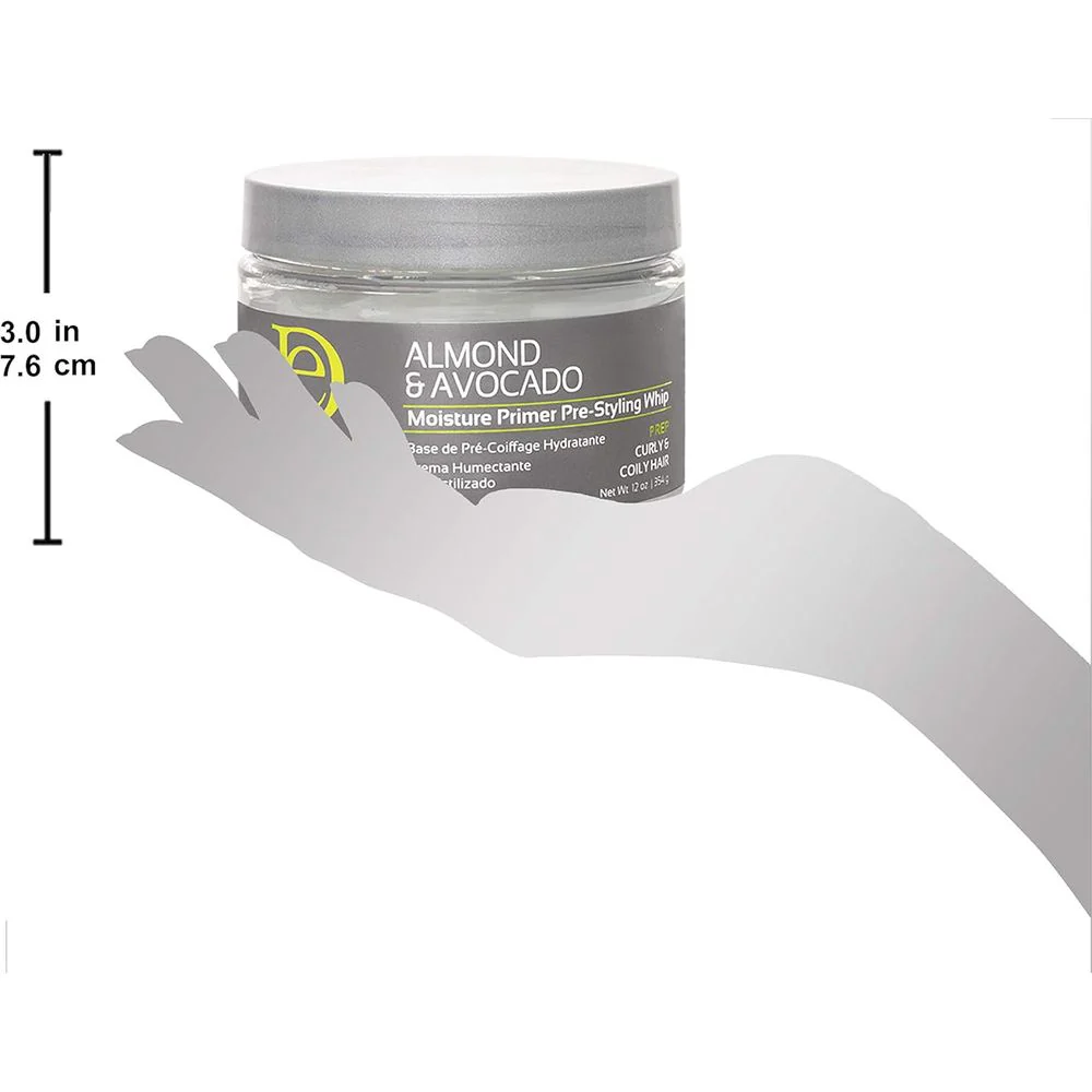 Design Essentials Moisture Primer Pre-Styling Whip 12 oz - Image 3
