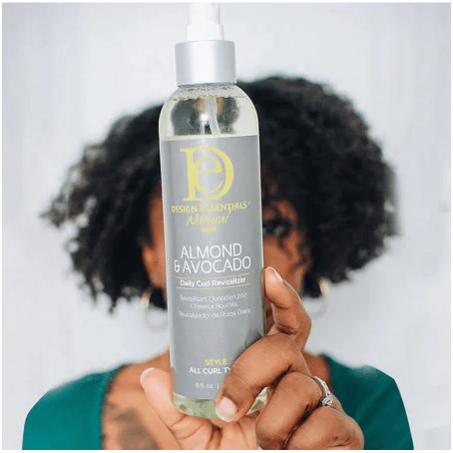 Design Essentials Natural Almond & Avocado Daily Curl Revitalizer - 8 oz - Image 3