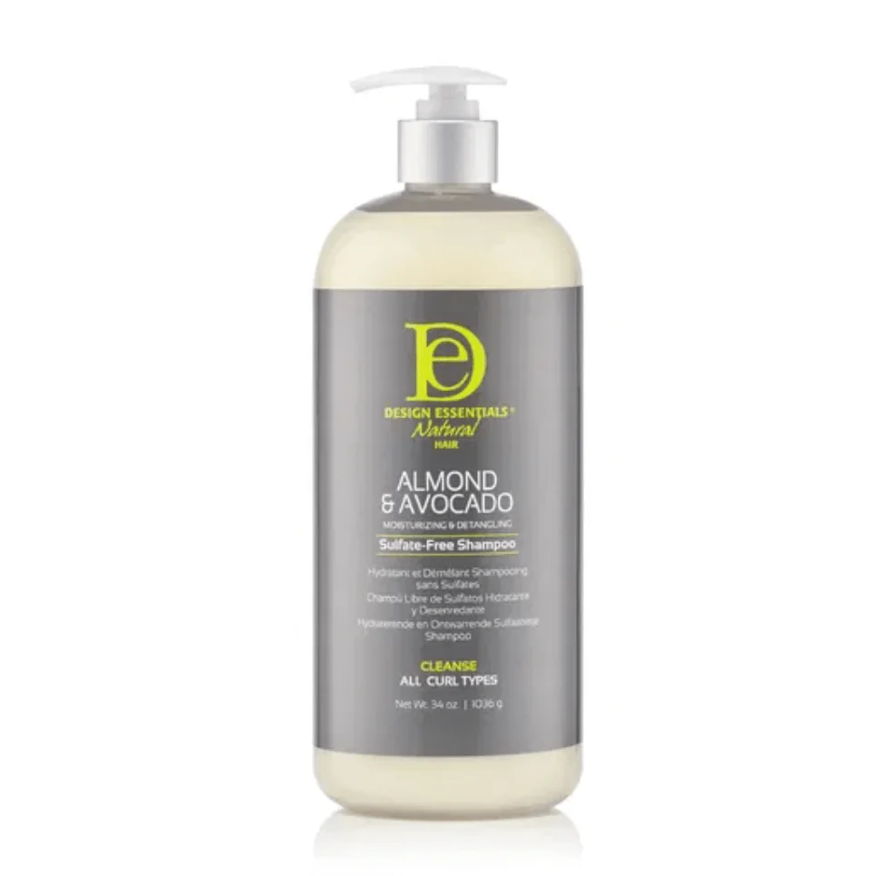 Design Essentials Natural Almond & Avocado Sulfate-Free Shampoo - Image 10