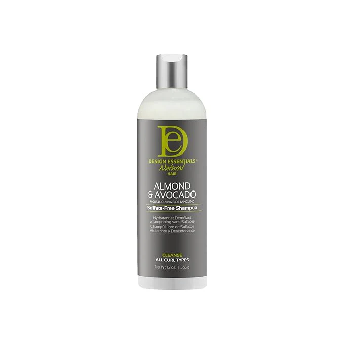 Design Essentials Natural Almond & Avocado Sulfate-Free Shampoo - Image 3
