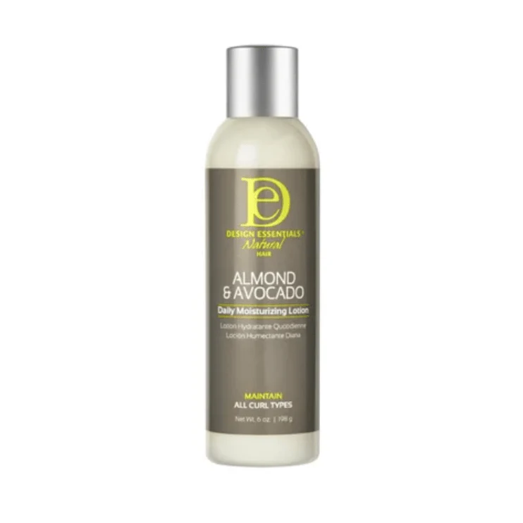 Design Essentials Natural Almond & Avocado Sulfate-Free Shampoo - Image 8