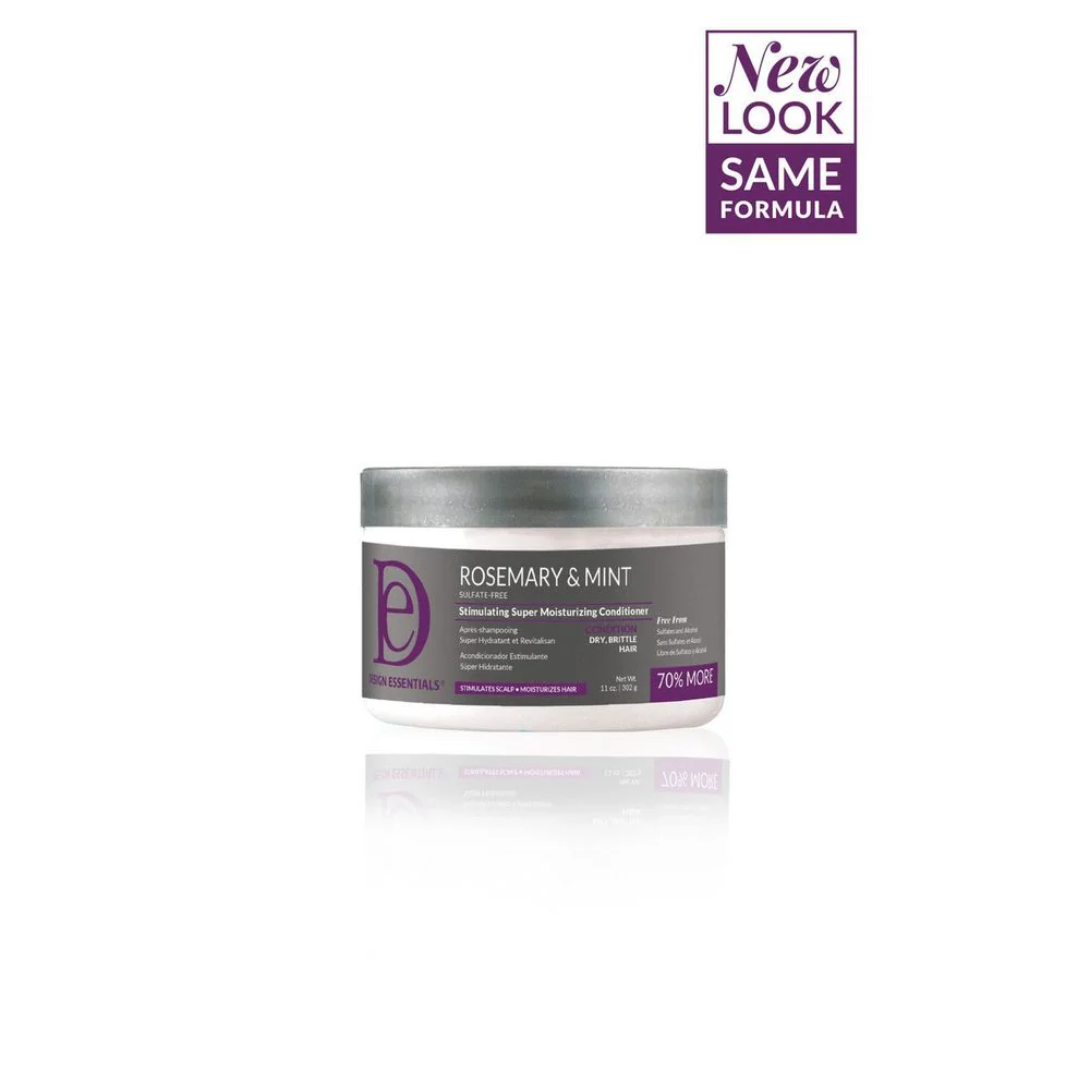 Design Essentials Rosemary & Mint Moisturizing Conditioner