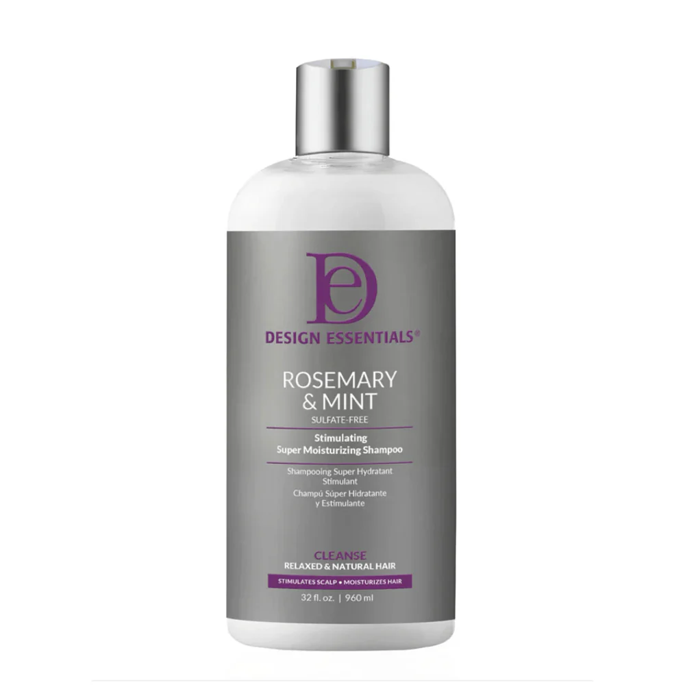 Design Essentials Rosemary & Mint Stimulating Shampoo - Image 3