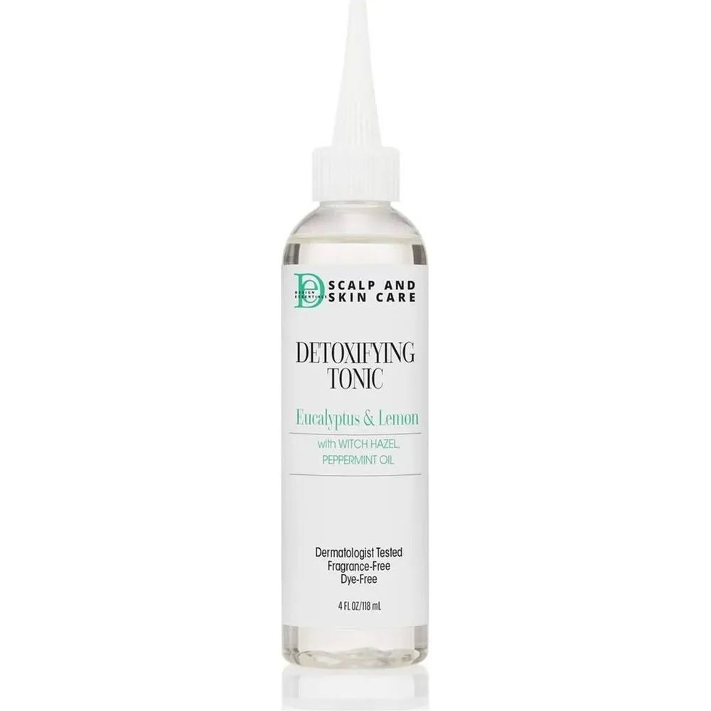Design Essentials Scalp & Skin Hair Oil with Biotin - 4 oz - Image 4