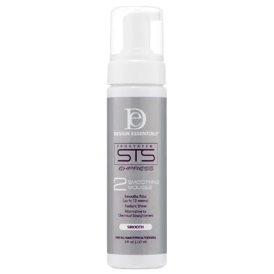 Design Essentials STS Max Smoothing Mousse