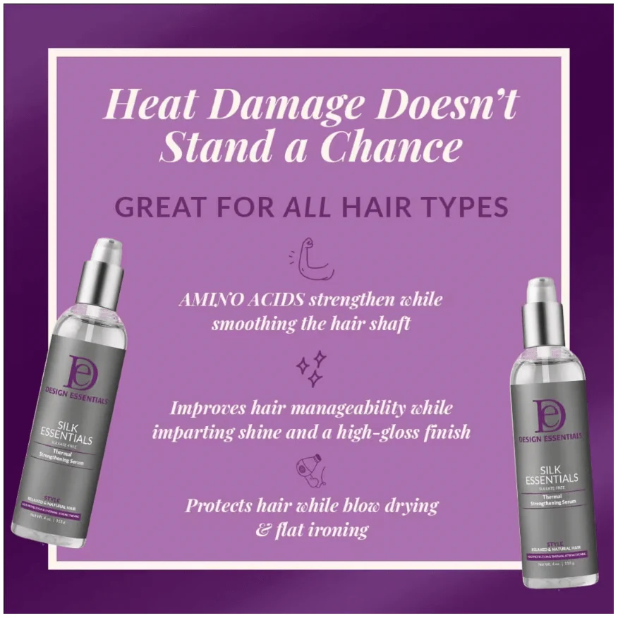 Design Essentials Thermal Strengthening Serum - 4 oz - Image 4