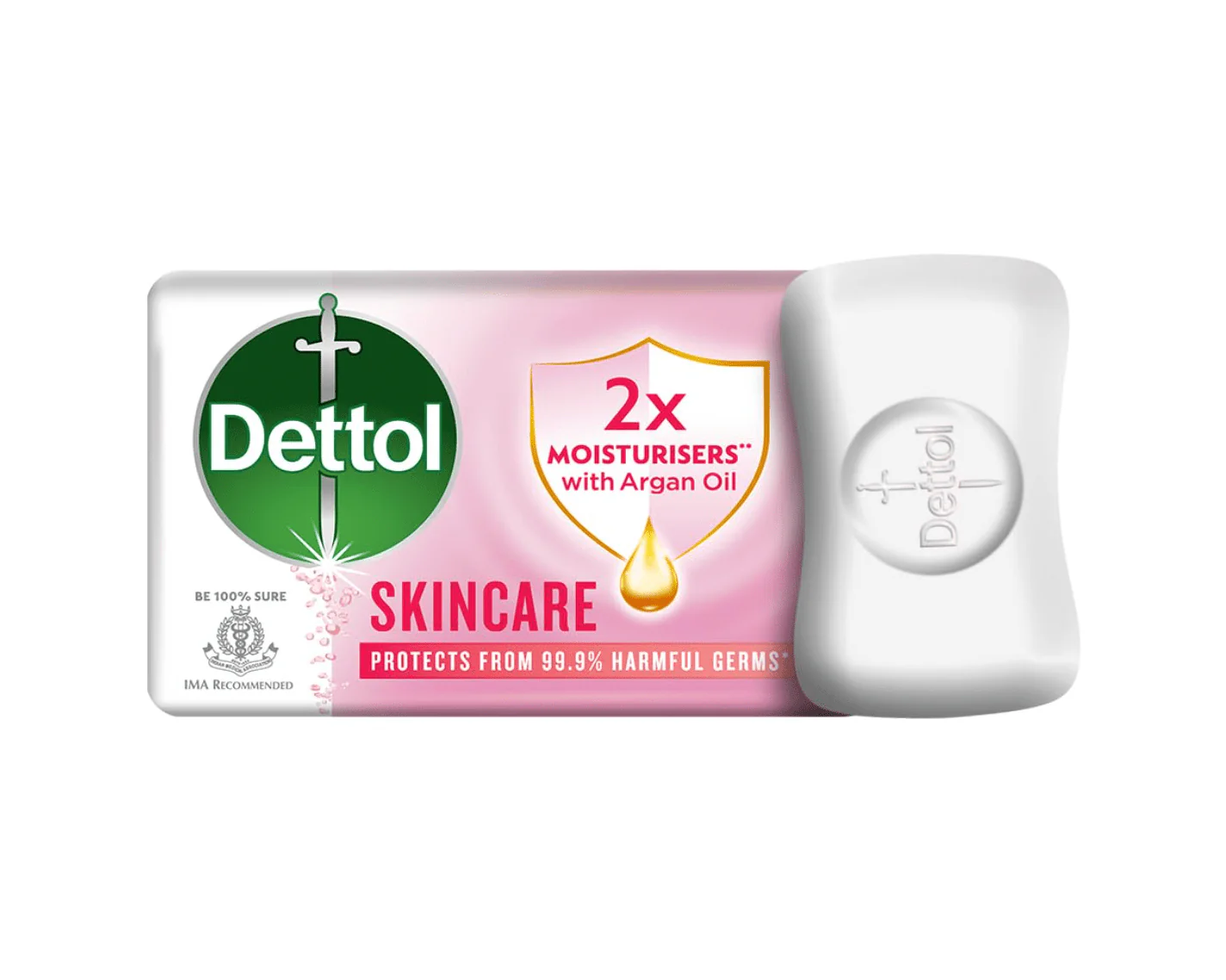 Dettol Antibacterial Bar Soap - 100g - Image 2