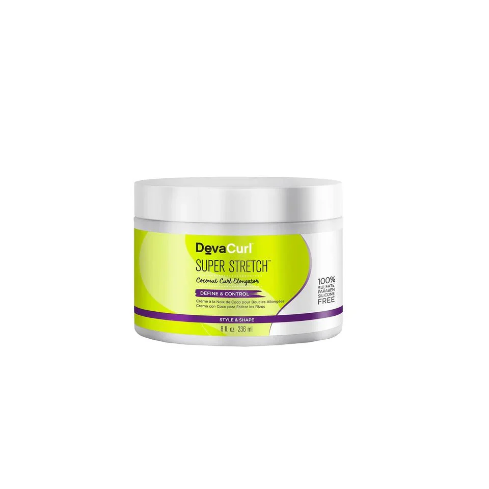 DevaCurl Super Stretch Coconut Curl Elongator – 12 fl oz