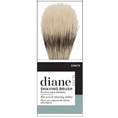 Diane Men’s Shaving Brush & Facial Hair Scissors - Image 3