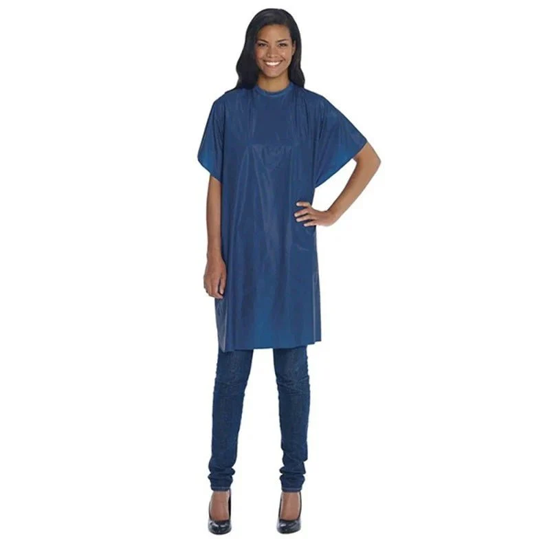 Diane Shampoo Cape – Water-Resistant, Lightweight Salon Cape - Image 3